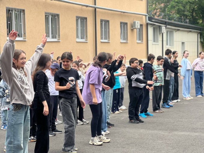 Весело и вкусно. Во Владикавказе начали свою работу пришкольные лагеря. 