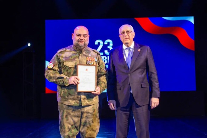 Во Владикавказе прошел благотворительный концерт в честь Дня защитника Отечества