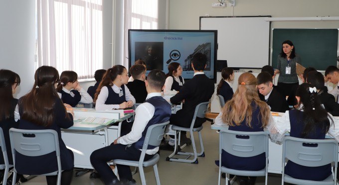 Продолжается муниципальный этап Всероссийского конкурса профессионального мастерства «Учитель года-2023».
