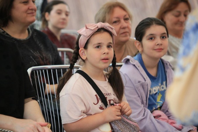 Первый фестиваль детской и юношеской книги во Владикавказе продолжает работу