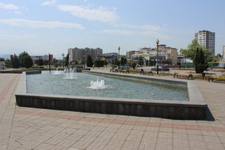 Площадь фонтанов возобновила свою работу