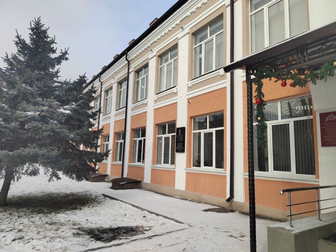 Во владикавказской школе № 50 завершен капремонт 