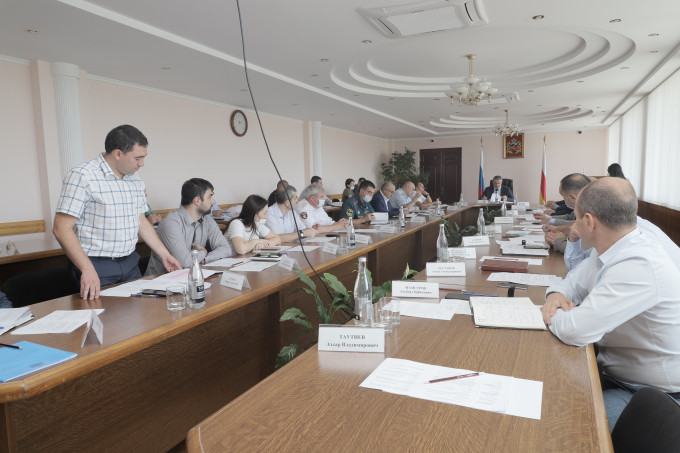 Во Владикавказе состоялось заседание Антитеррористической Комиссии