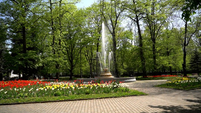 Открытие фонтанов состоится 30 апреля.