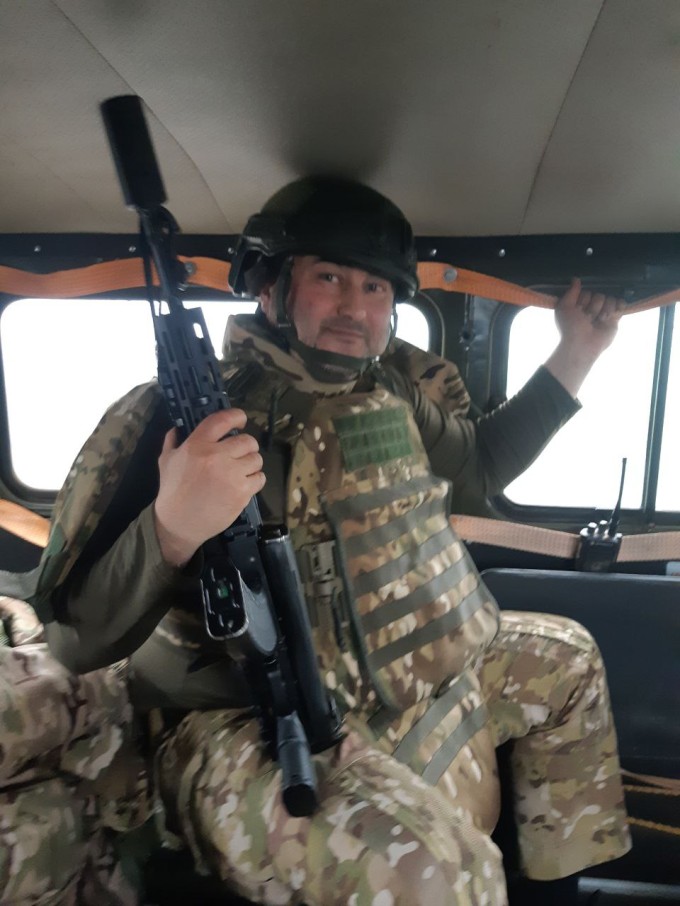 Накануне Дня защитника Отечества хотим рассказать о нашем коллеге, начальнике отдела коммунального хозяйства Комитета ЖКХ г. Владикавказа Омаре Хасцаеве.