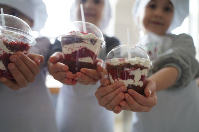 Уроки кулинарии для владикавказских школьников 