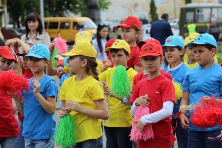 Владикавказ отпраздновал Международный день защиты детей