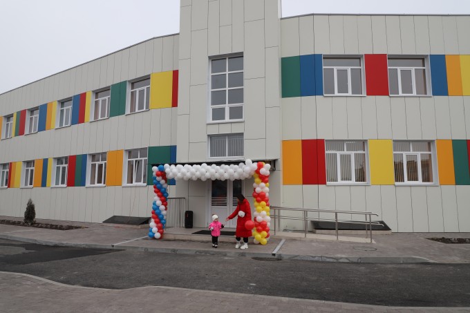 Во Владикавказе открылись два новых детских сада. 