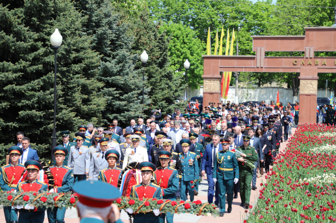 Во Владикавказе почтили память павших в Великой Отечественной войне