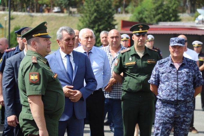 Во Владикавказе проходит форум «Армия-2022»       