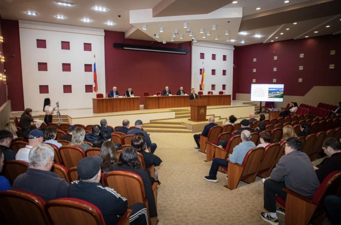 Во Владикавказе прошли публичные слушания по проекту новых Правил благоустройства