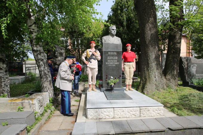 Память погибших в ВОВ почтили во Владикавказе