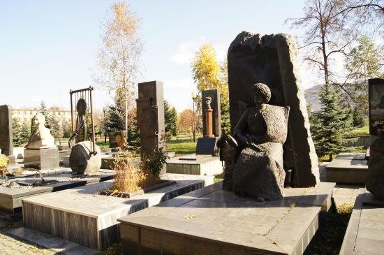 Мемориальный комплекс «Аллея Славы» закрыт для захоронений 
