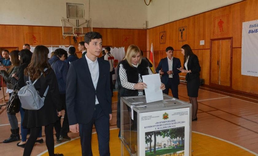 АМС Владикавказа, выборы 2018, Вячесав Битаров
