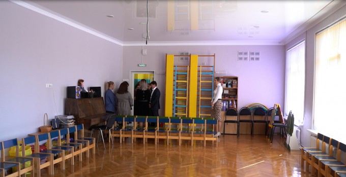 Музыкальный зал и пищеблок детского сада №45 обновлены благодаря спонсорам