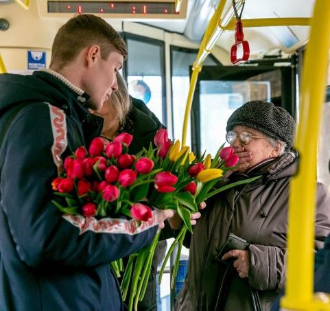 8 марта проезд в трамвае для жительниц Владикавказа будет бесплатным