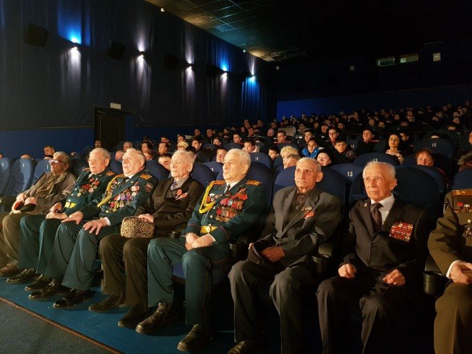 Во Владикавказе состоялось чествование ветеранов боевых действий