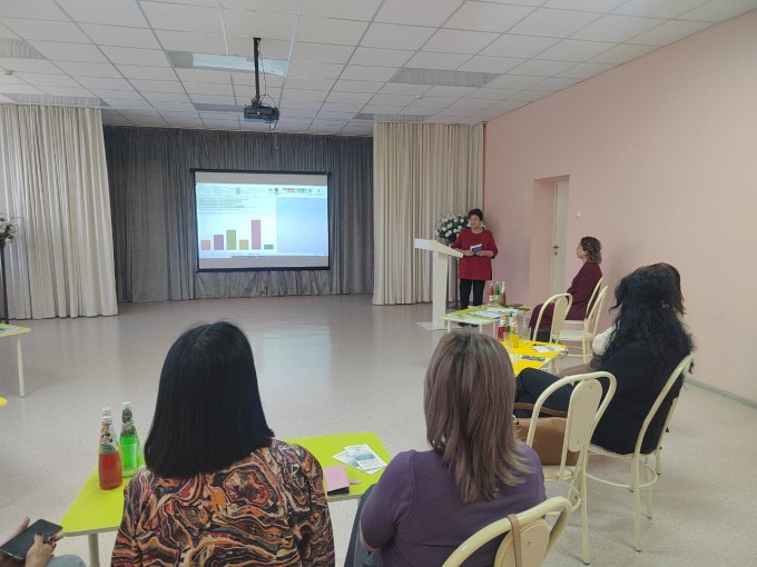 В детском саду № 179 прошел семинар для молодых руководителей дошкольных учреждений Владикавказа 