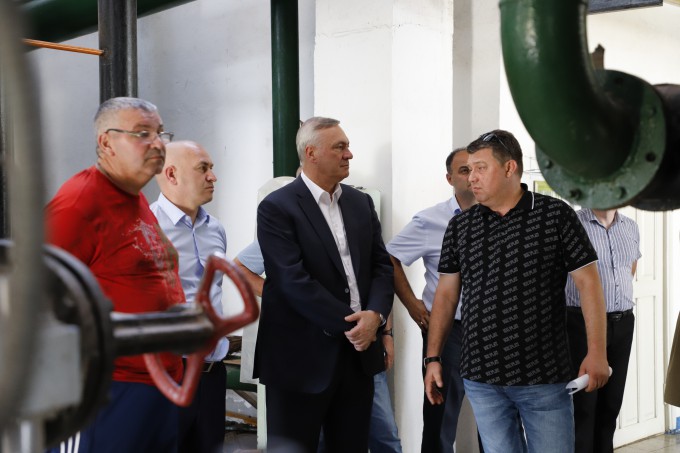 Владикавказ готовится к отопительному сезону 2019-2020 г.