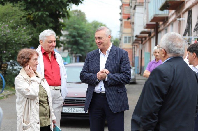 Борис Албегов: «Ко дню города Владикавказ должен быть безупречно чистым»