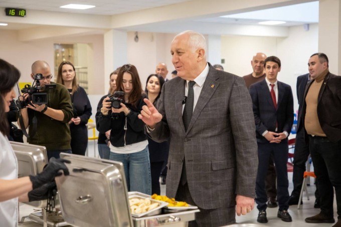 Из личного тг-канала главы АМС Владикавказа Вячеслава Мильдзихова.