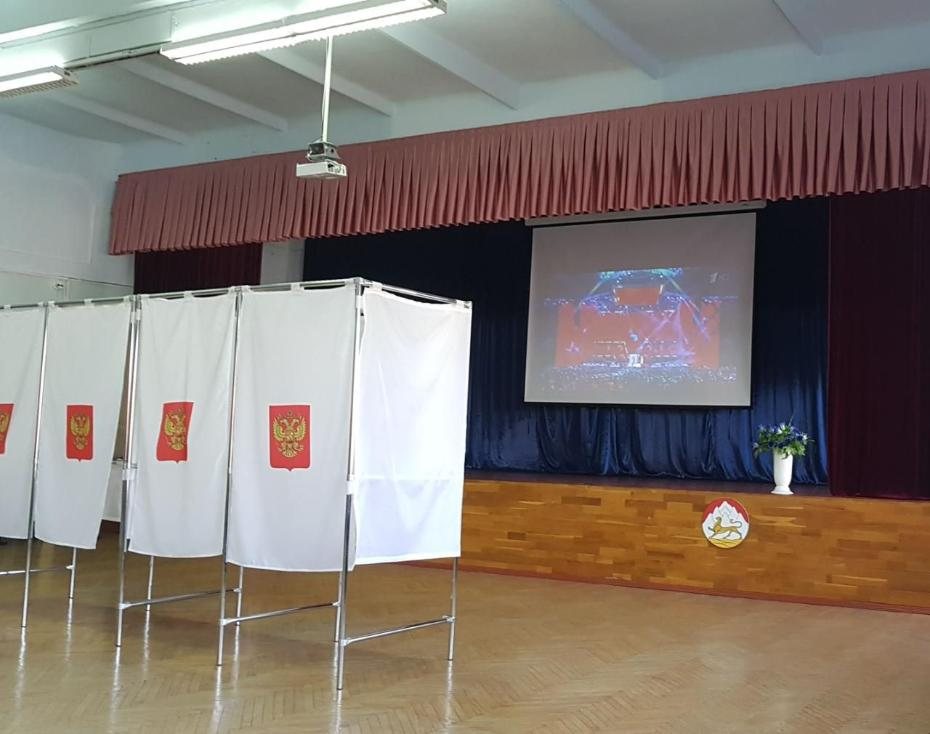 Выборы 2018, АМС Владикавказа, выборы Президента