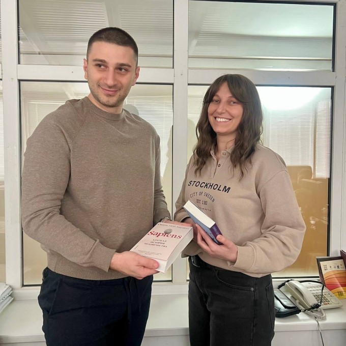 Акция продолжается