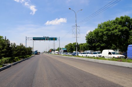 Первый этап дорожных работ на Архонском шоссе завершён