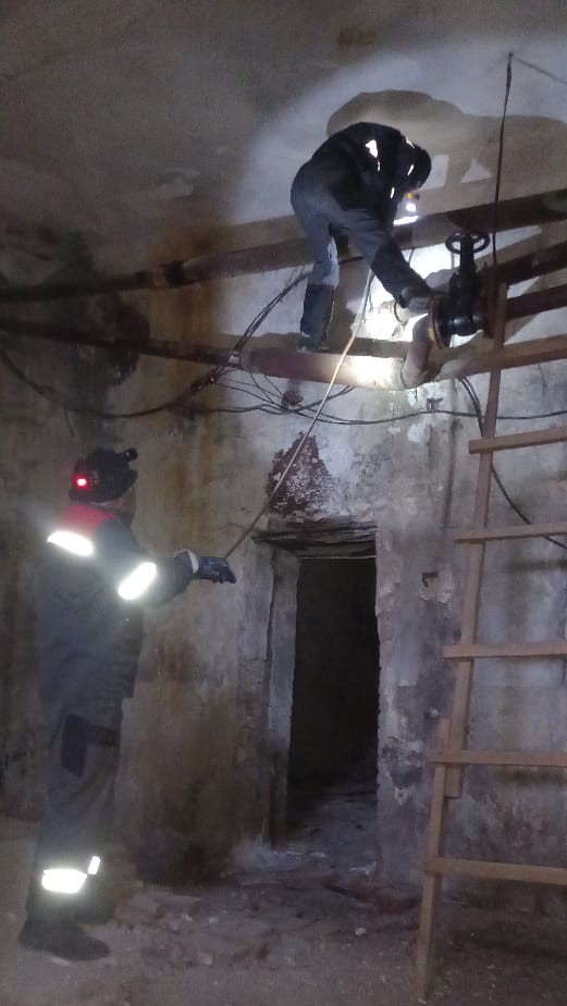 Аварийная бригада «Единой дежурно-диспетчерской службы» Владикавказа продолжает обслуживать социально значимые объекты города.