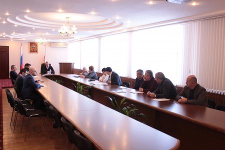 В АМС г. Владикавказа представили план мероприятий по увеличению доходной части бюджета.