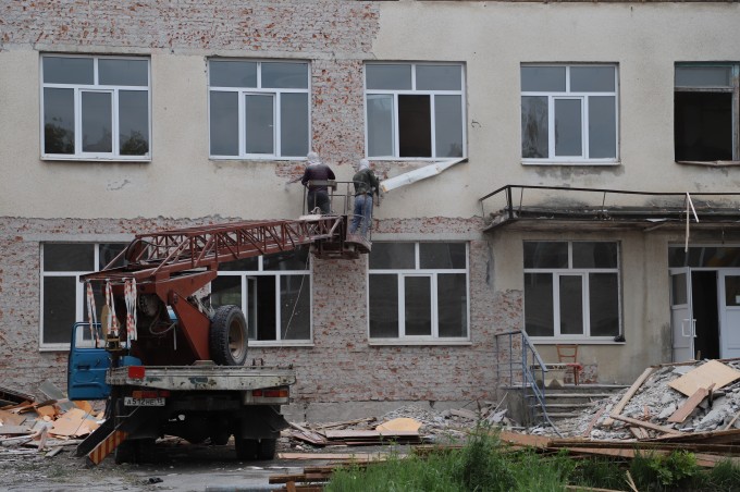 Во Владикавказе стартовал капитальный ремонт школ