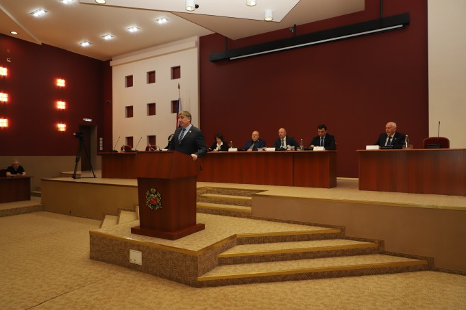 Состоялась пятьдесят восьмая сессия Собрания представителей г. Владикавказ седьмого созыва. 