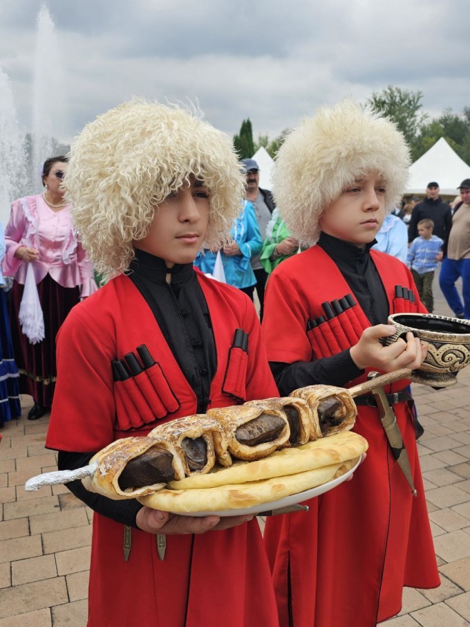 Во Владикавказе завершился первый день празднования 240-летия города.