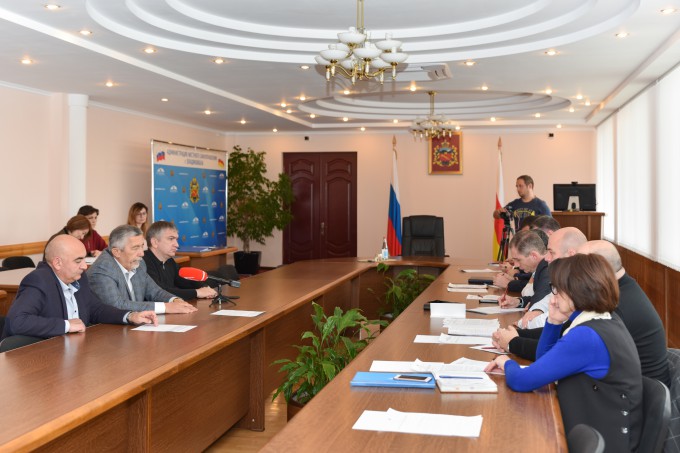 Во Владикавказе состоялось рабочее совещание по вопросам изменения Генплана