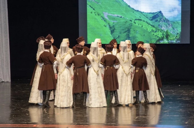 Во Владикавказе прошел отчетный концерт Центра дополнительного образования