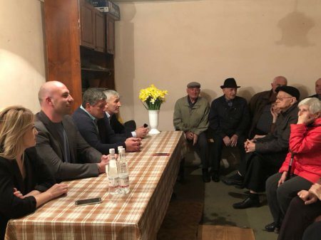 Ахсар Таутиев проводит встречи с жителями Владикавказа