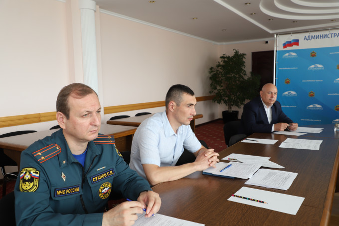 Во Владикавказе обсудили готовность к ликвидации чрезвычайных ситуаций и обеспечению пожарной безопасности