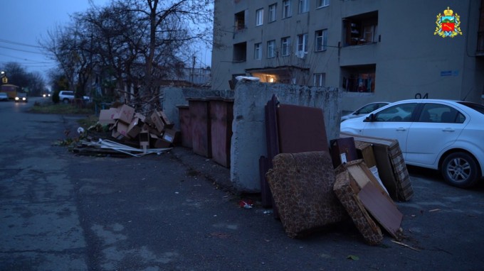 Нарушения норм санитарного порядка выявили сотрудники городской администрации при объезде округов Владикавказа. 