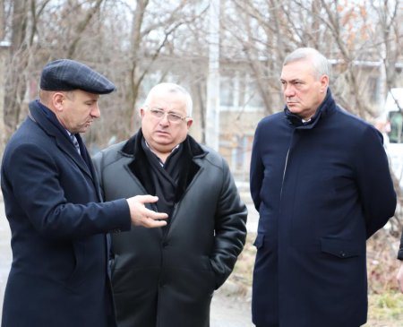 Борис Албегов провел очередной инспекционный объезд 
