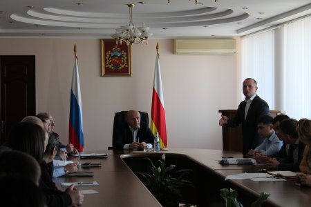 Во Владикавказе обсудили вопрос внедрения ГИС