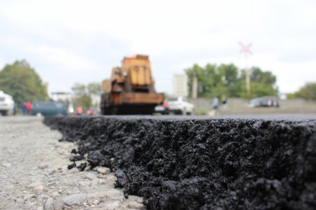 С начала 2017г. во Владикавказе было отремонтировано 6 дорог