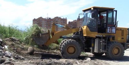 Во Владикавказе ликвидировано 9 крупных свалок
