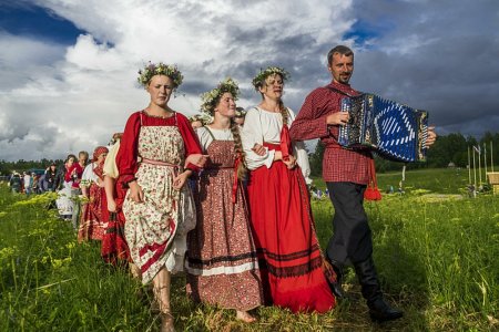 Международный форум «Женщины за сохранение традиций»