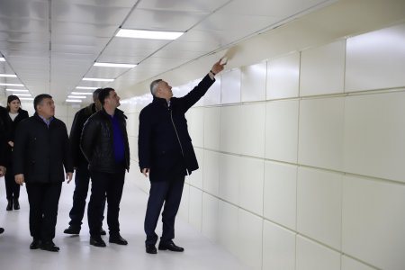 Подземный переход на пересечении улиц Московской и Гугкаева прошел процедуру капитального ремонта