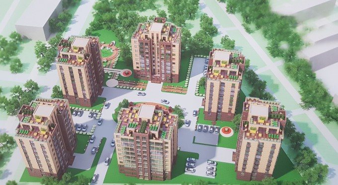 Строящийся жилой комплекс станет украшением Владикавказа