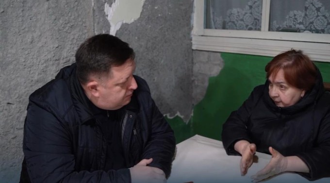 Администрация города проводит встречи с жителями Владикавказа. 