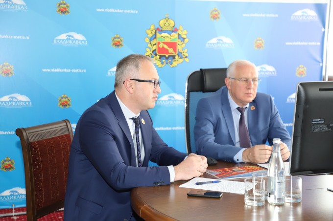 Администрация Владикавказа и корпорация «Боос Лайтинг групп» договорились о сотрудничестве.