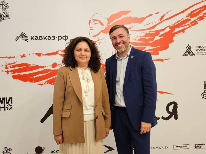 Во Владикавказе открылся Первый международный фестиваль аутентичного кино «Алания»