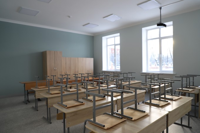 Во Владикавказа после капитального ремонта открылась 24-я школа.