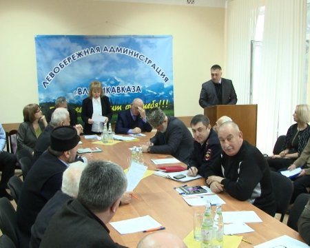 Во Владикавказе продолжается работа по противодействию экстремизму
